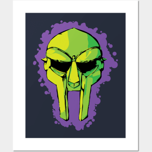 MF DOOM - The Mask - Viktor Von Doom Posters and Art